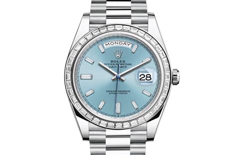 precio rolex oyster platino y diamantes